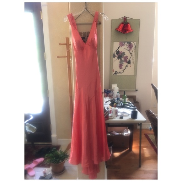 Jump Dresses & Skirts - 16. Jump citrus prom evening dress